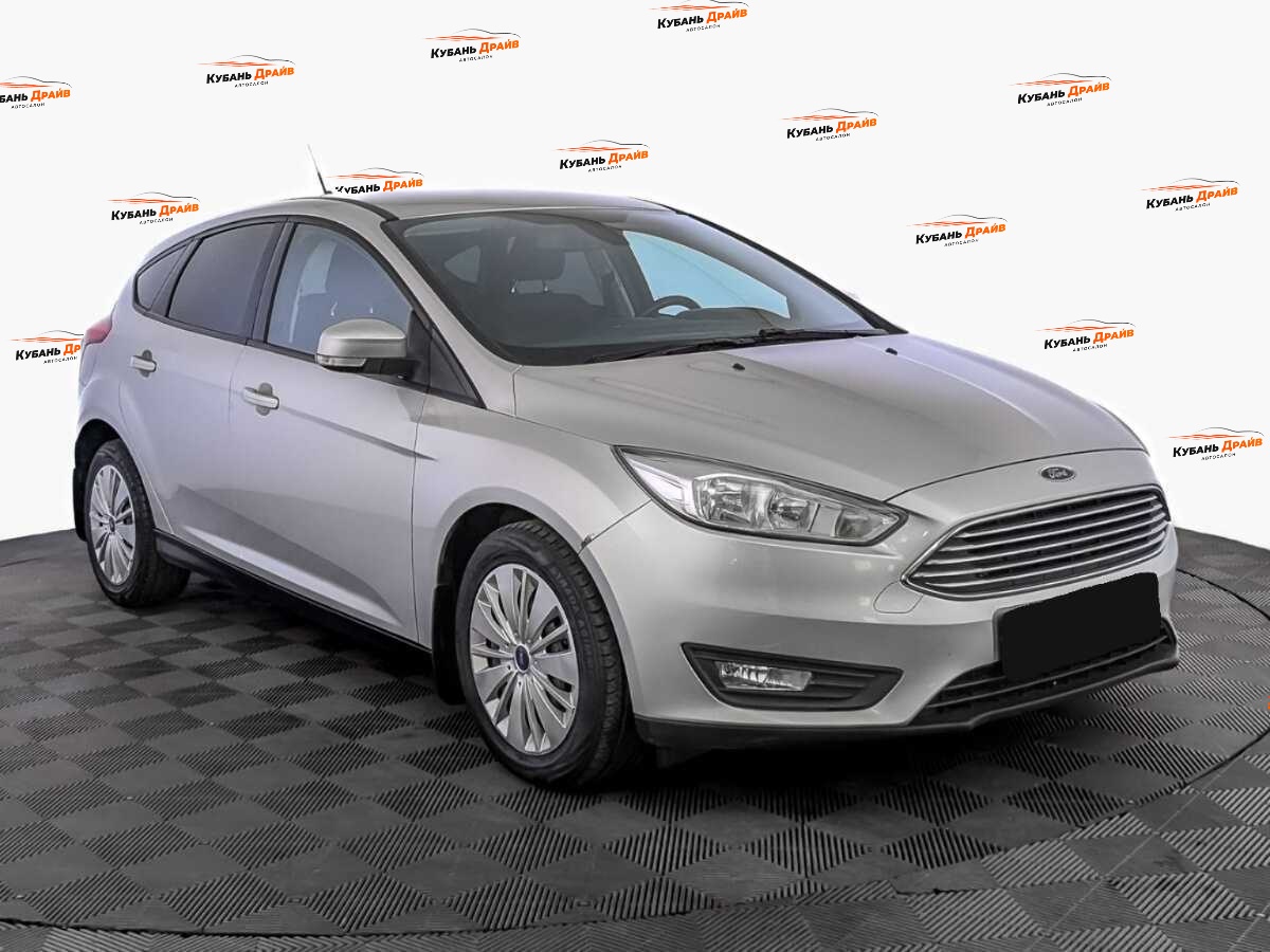 Ford Focus 2019 года с пробегом. Фото: #2
