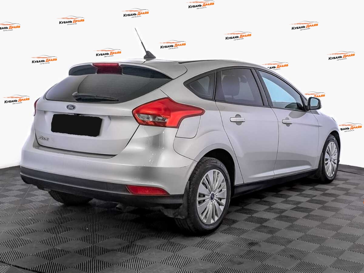 Ford Focus 2019 года с пробегом. Фото: #4