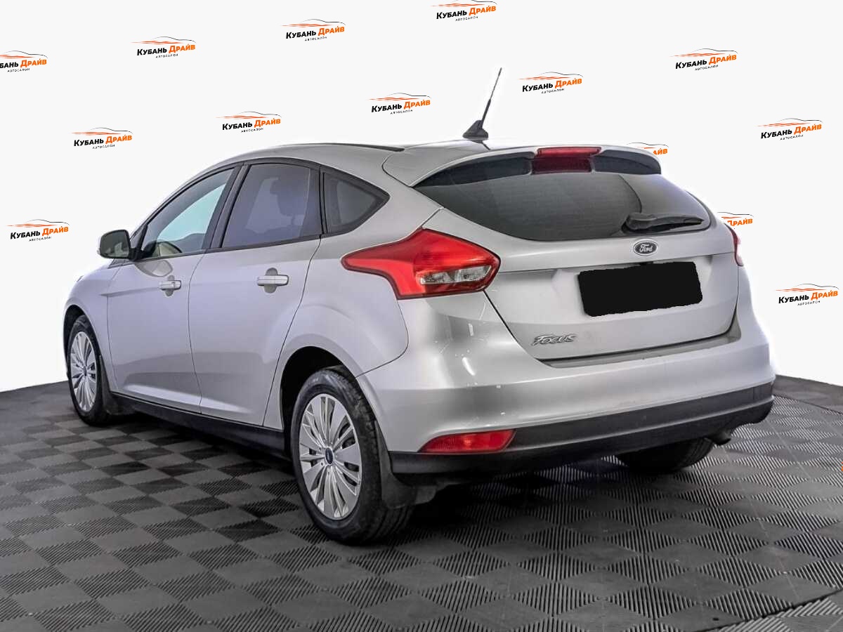 Ford Focus 2019 года с пробегом. Фото: #6