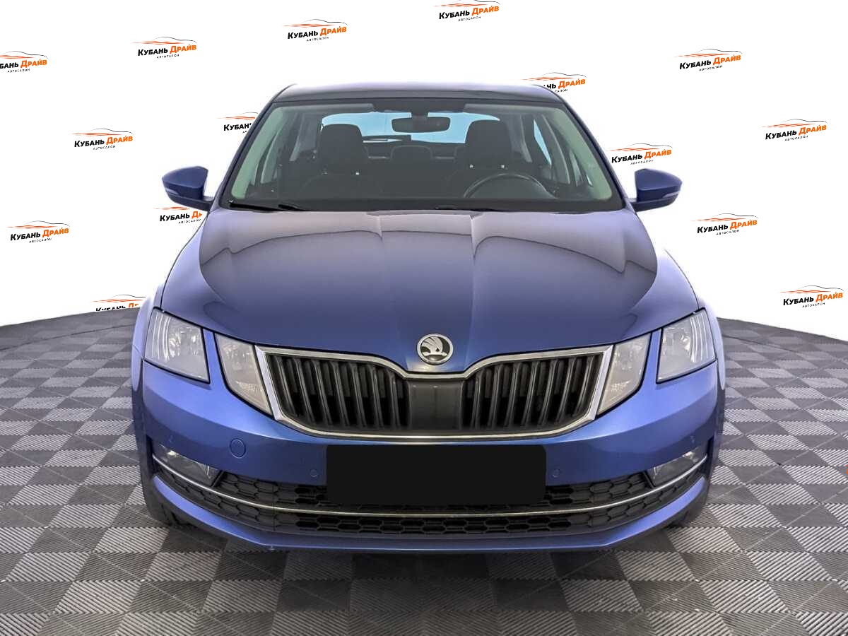 Skoda Octavia 2020 года с пробегом. Фото: #1