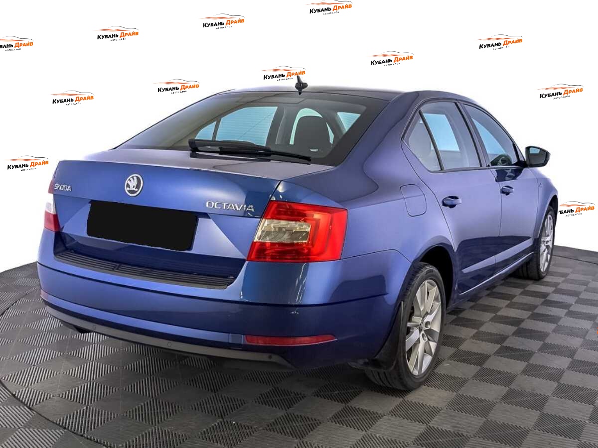 Skoda Octavia 2020 года с пробегом. Фото: #4