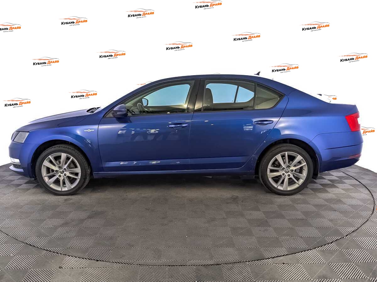 Skoda Octavia 2020 года с пробегом. Фото: #7