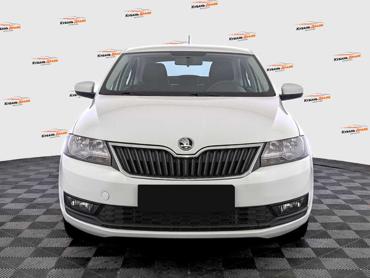Skoda Rapid 2019 года с пробегом. Фото: #1