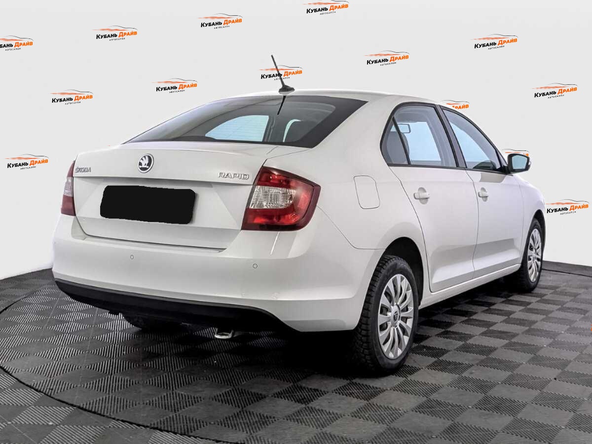 Skoda Rapid 2019 года с пробегом. Фото: #4