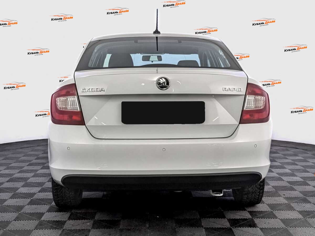 Skoda Rapid 2019 года с пробегом. Фото: #5