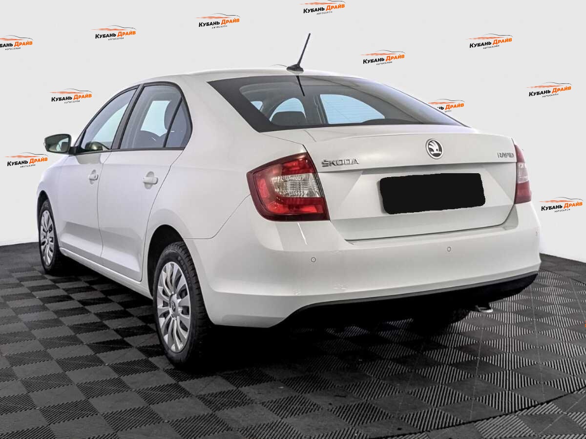 Skoda Rapid 2019 года с пробегом. Фото: #6