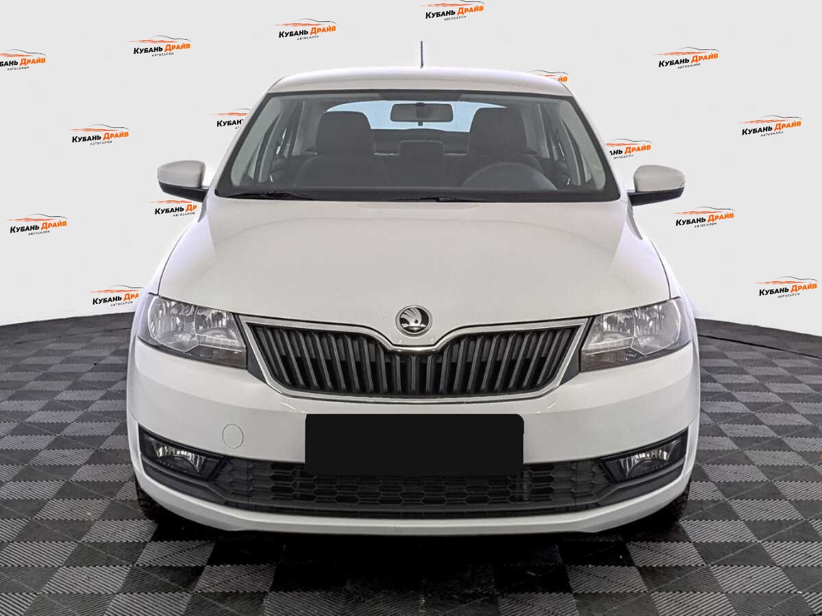 Skoda Rapid 2019 года с пробегом. Фото: #1