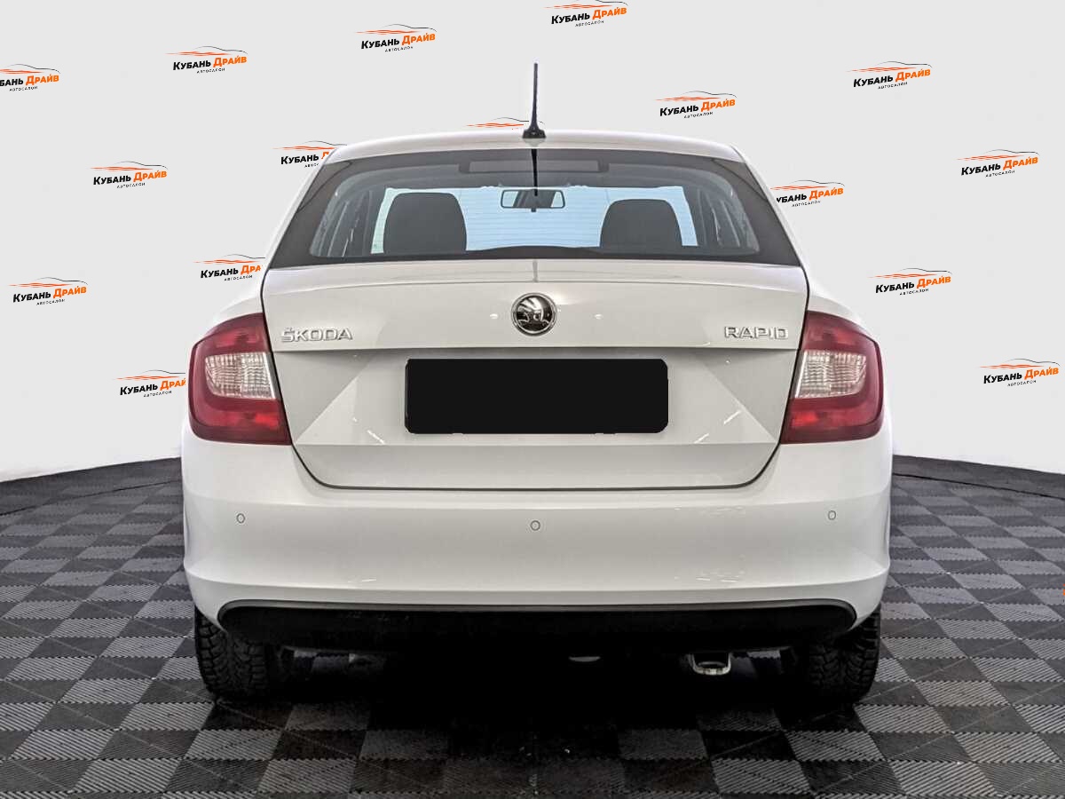 Skoda Rapid 2019 года с пробегом. Фото: #5