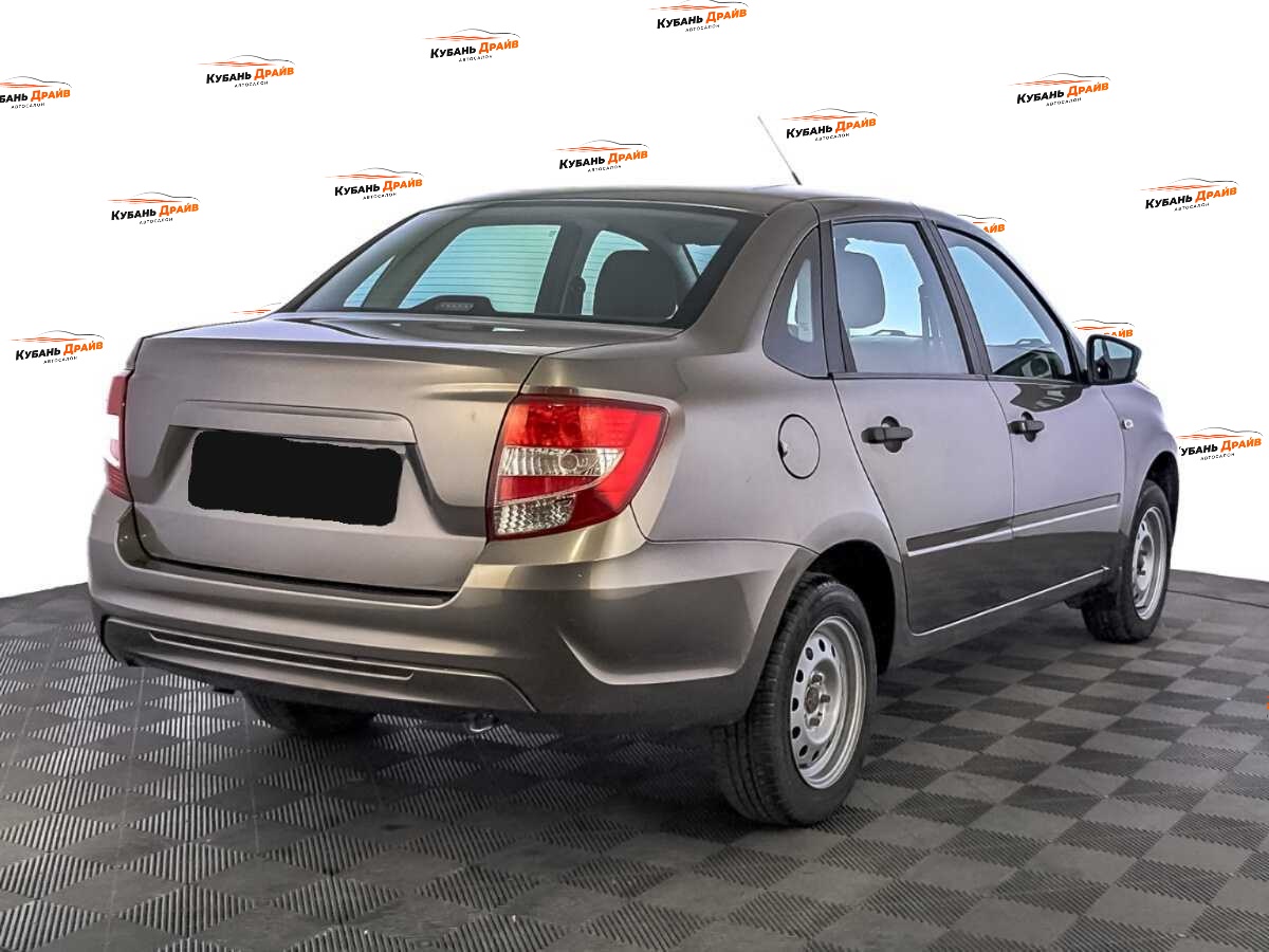 Lada (ВАЗ) Granta 2020 года с пробегом. Фото: #4