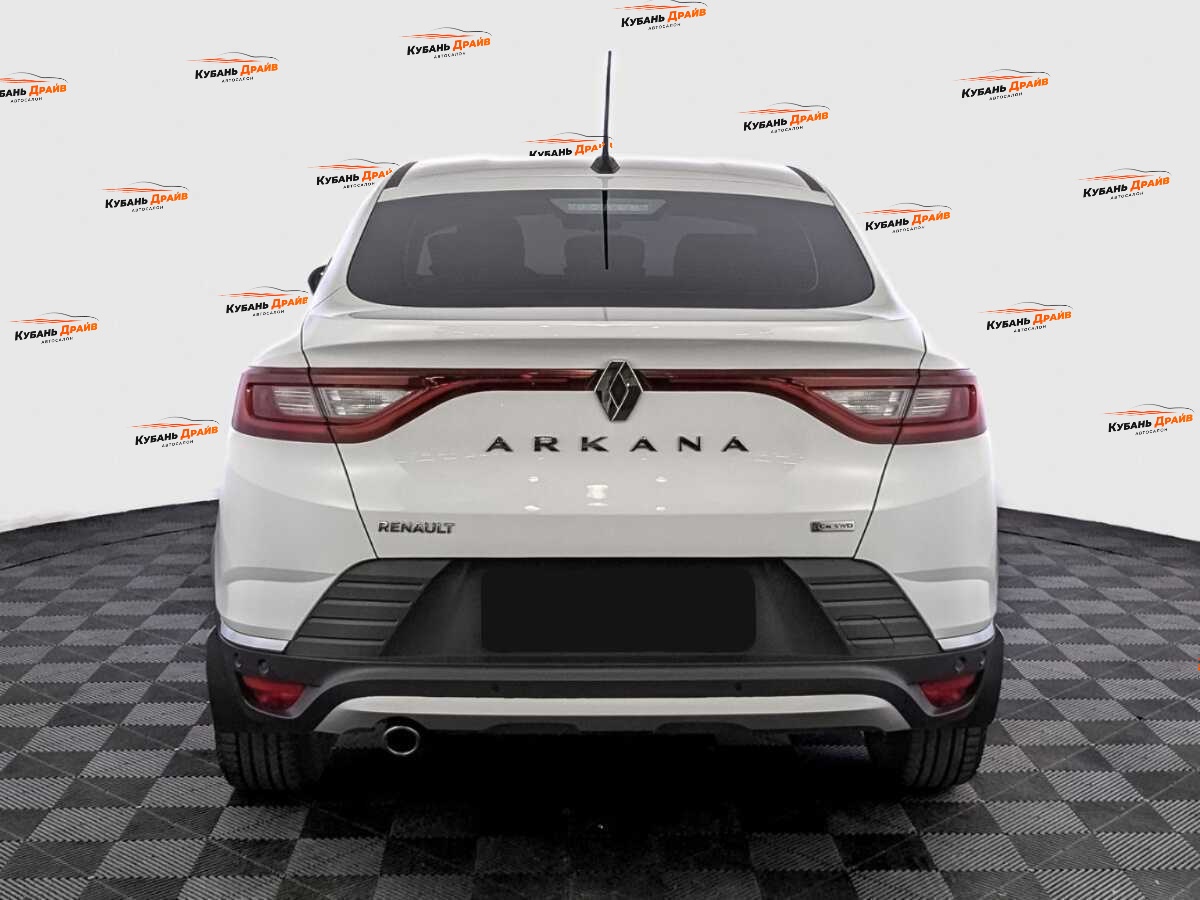 Renault Arkana 2019 года с пробегом. Фото: #5