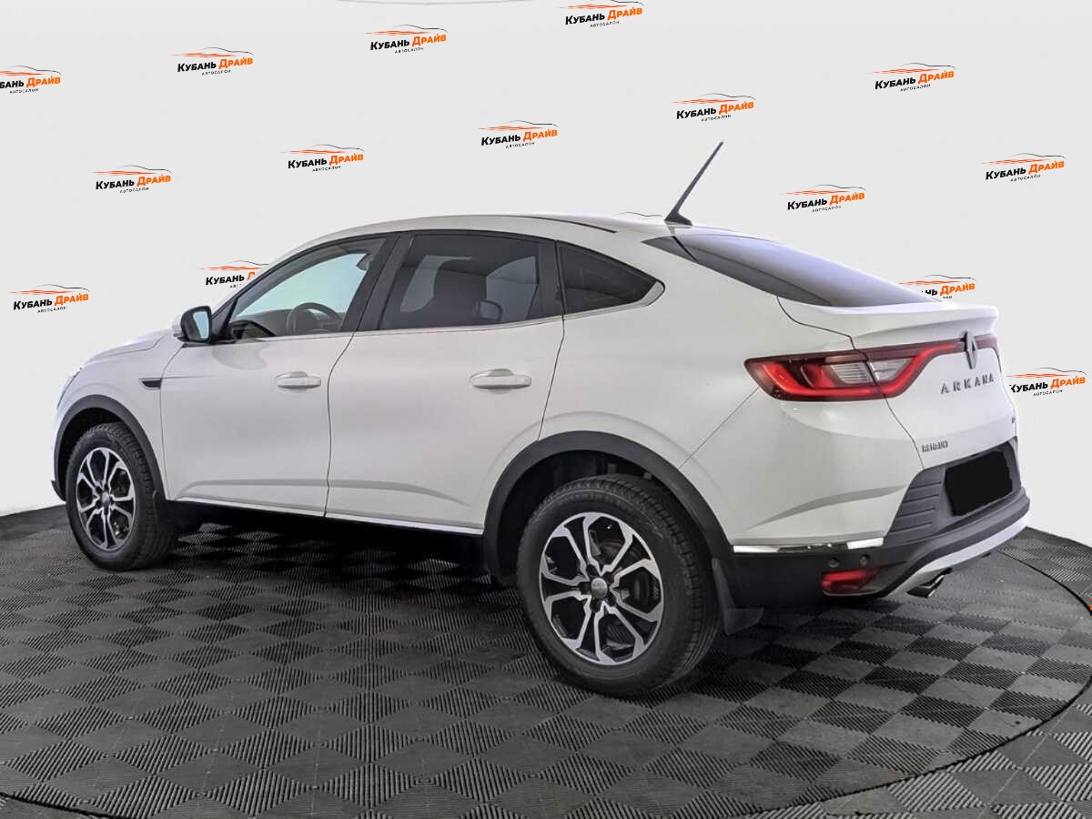 Renault Arkana 2019 года с пробегом. Фото: #6