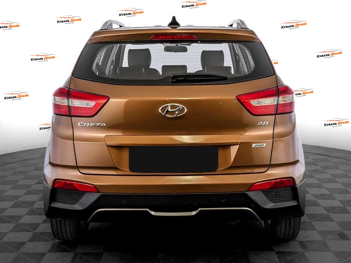 Hyundai Creta 2019 года с пробегом. Фото: #5