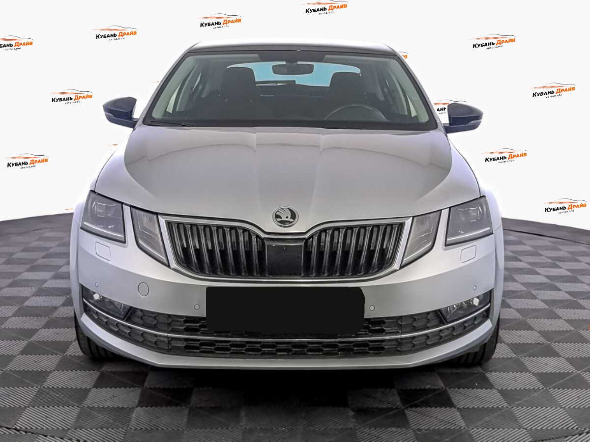 Skoda Octavia 2018 года с пробегом. Фото: #1