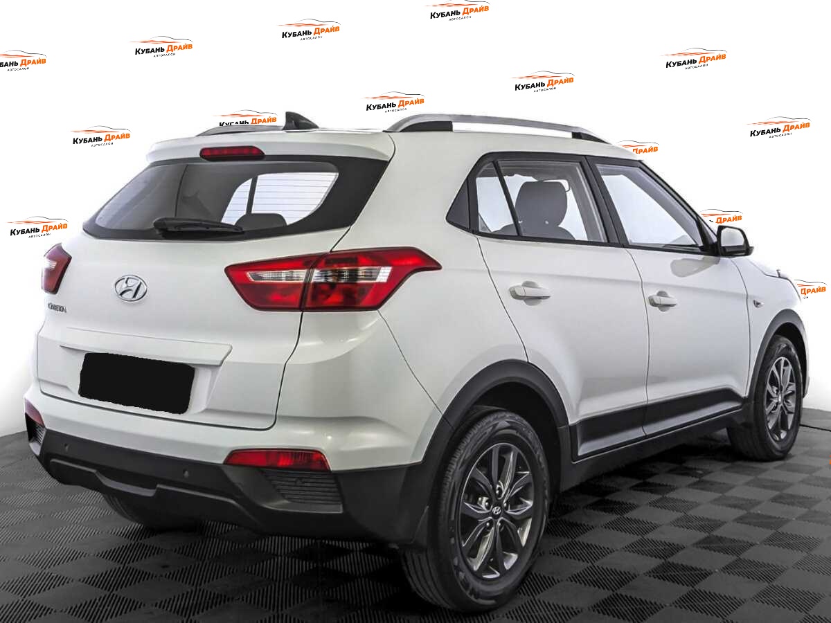 Hyundai Creta 2020 года с пробегом. Фото: #4