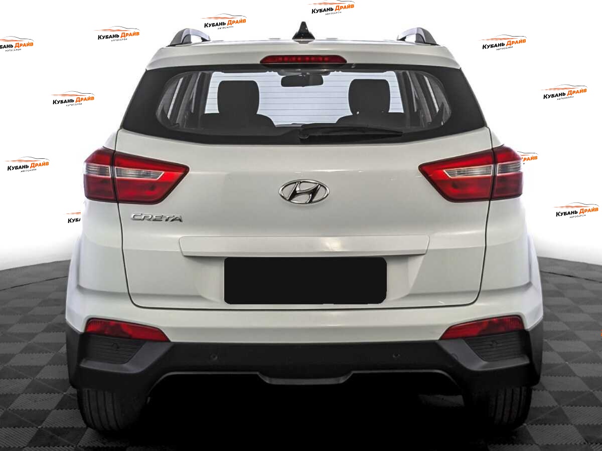 Hyundai Creta 2020 года с пробегом. Фото: #5