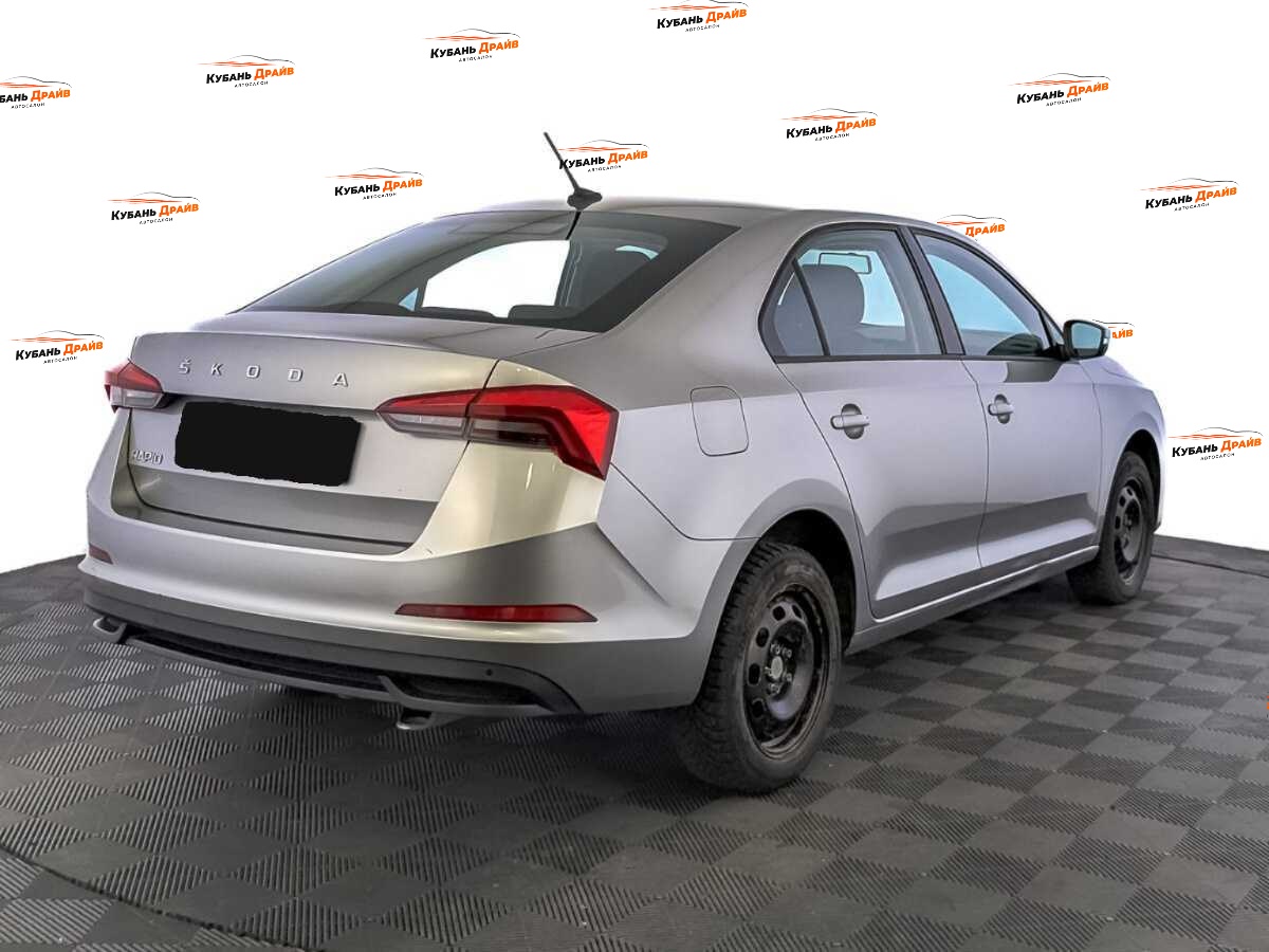 Skoda Rapid 2020 года с пробегом. Фото: #4