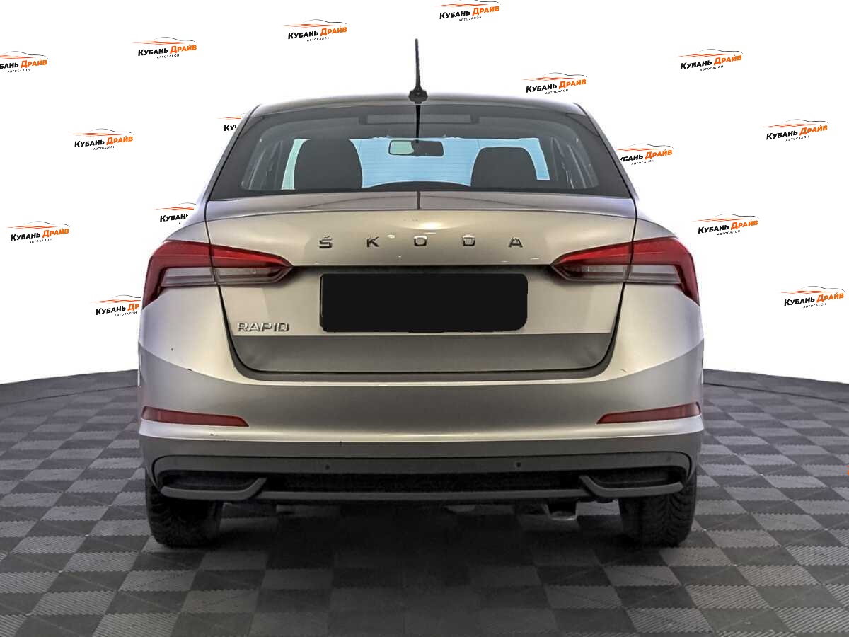 Skoda Rapid 2020 года с пробегом. Фото: #5