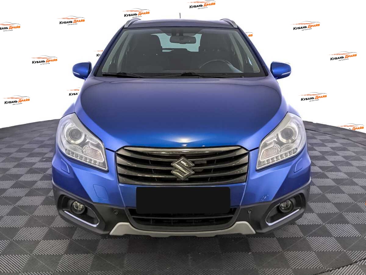 Suzuki SX4 2014 года с пробегом. Фото: #1