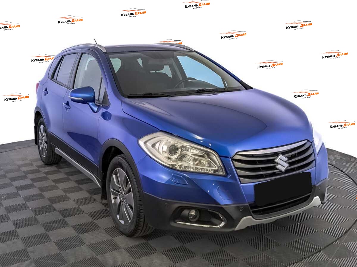 Suzuki SX4 2014 года с пробегом. Фото: #2