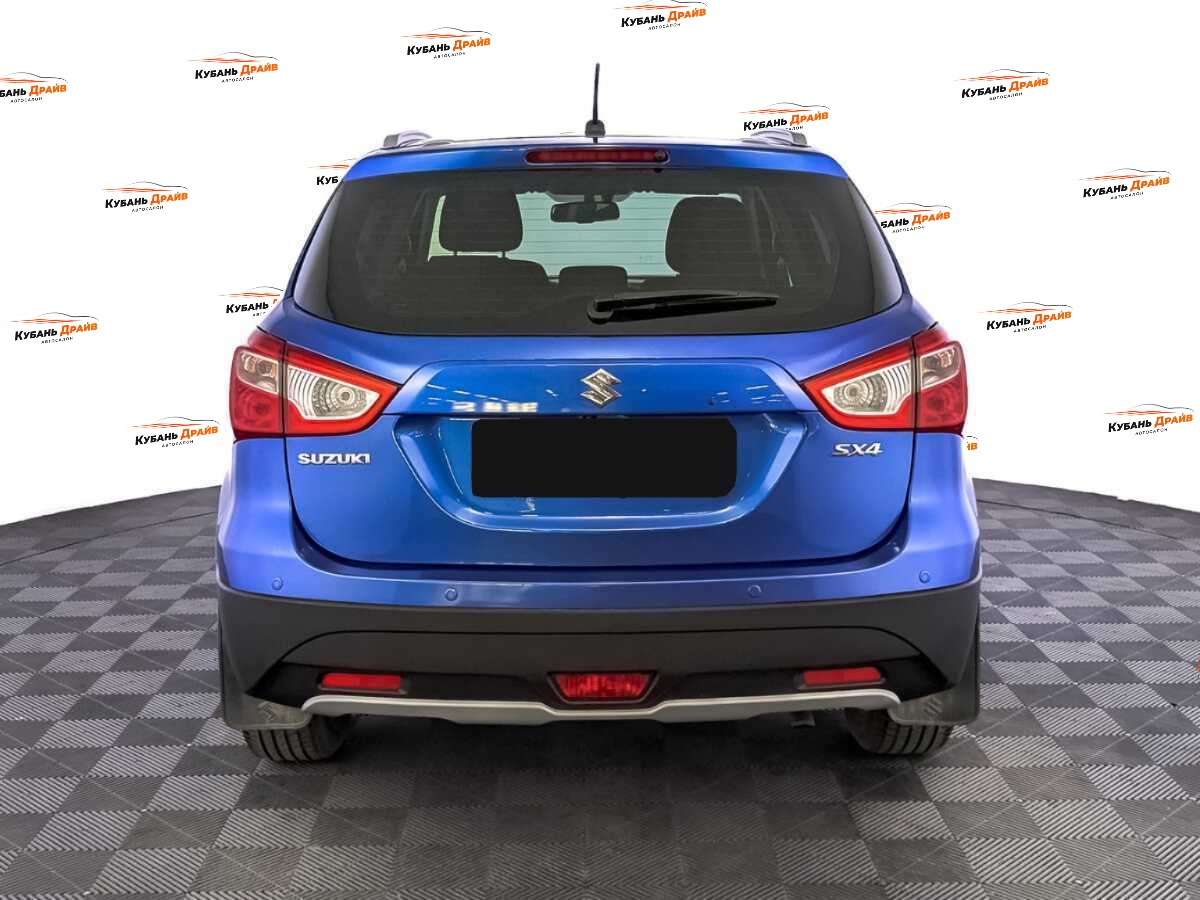 Suzuki SX4 2014 года с пробегом. Фото: #5