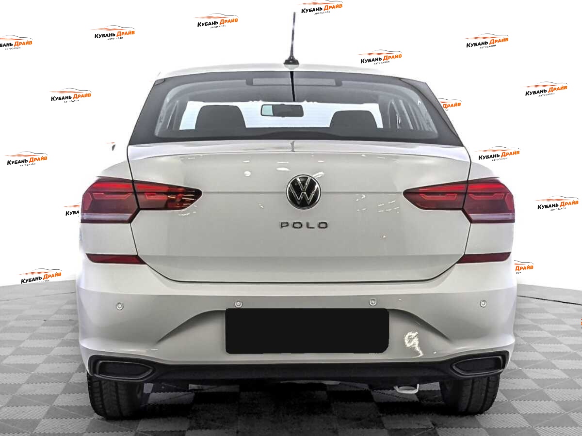 Volkswagen Polo 2020 года с пробегом. Фото: #5