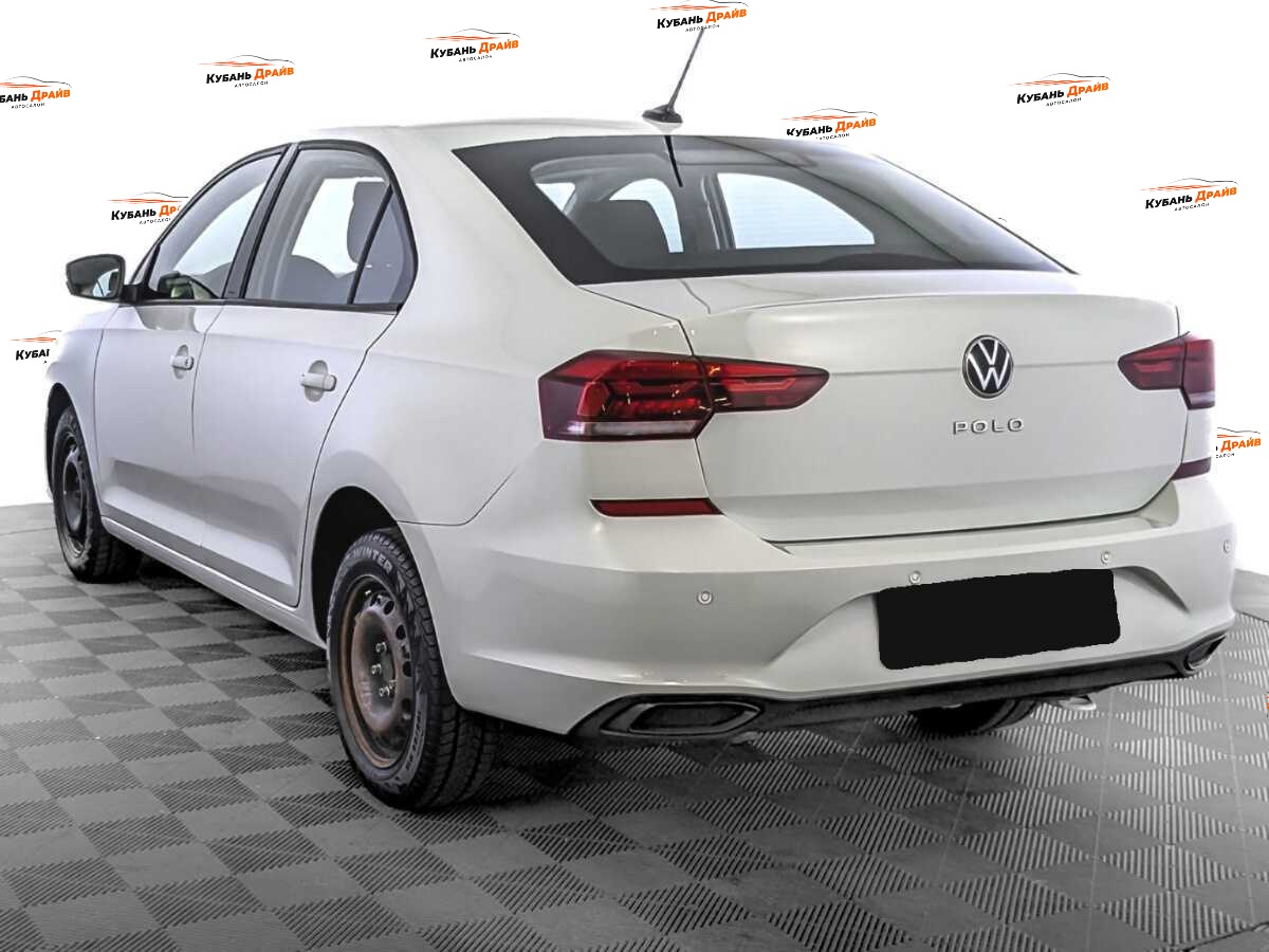 Volkswagen Polo 2020 года с пробегом. Фото: #6