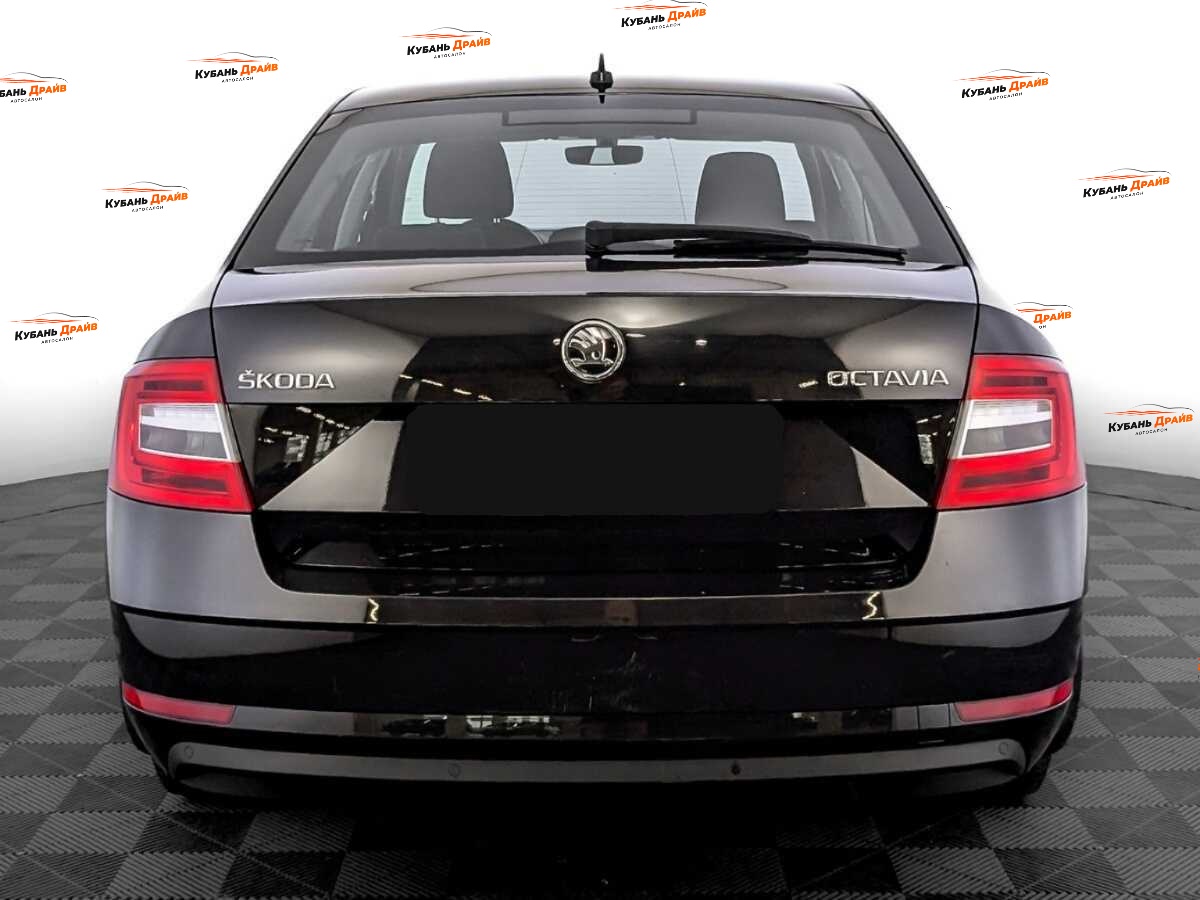 Skoda Octavia 2019 года с пробегом. Фото: #5