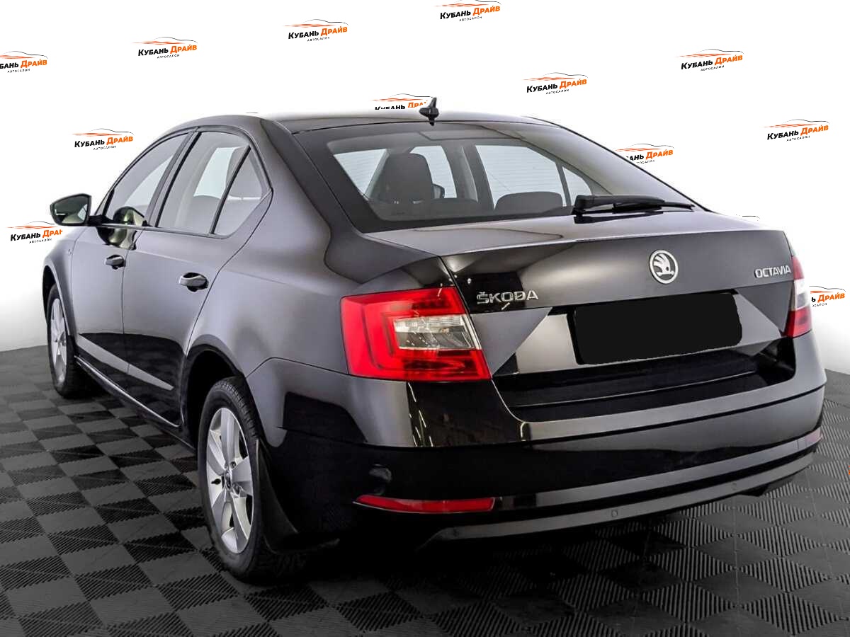 Skoda Octavia 2019 года с пробегом. Фото: #6