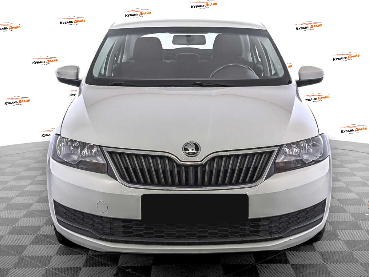 Skoda Rapid 2019 года с пробегом. Фото: #1