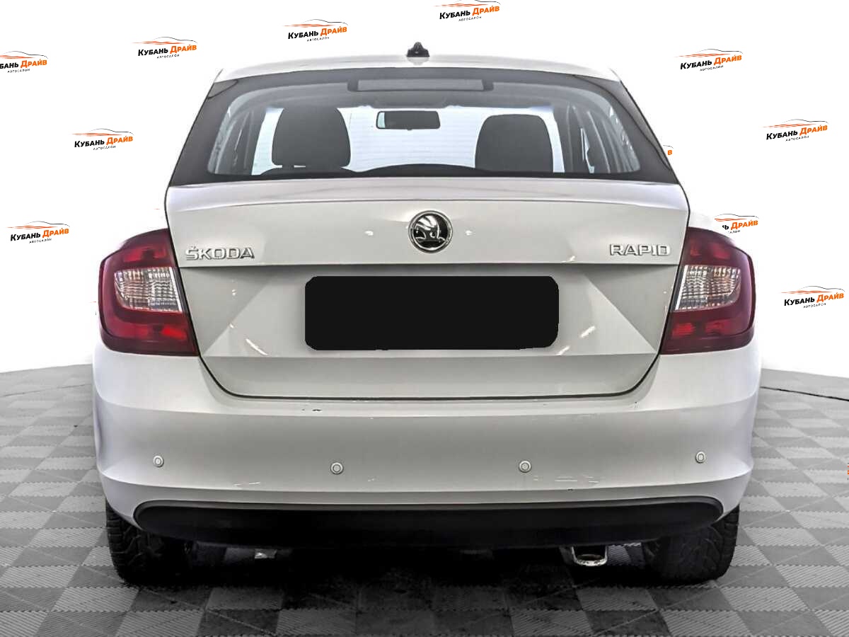 Skoda Rapid 2019 года с пробегом. Фото: #5