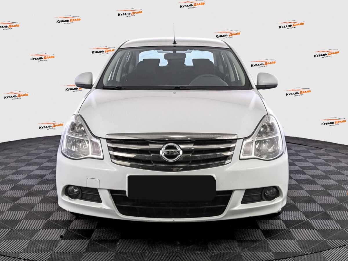 Nissan Almera 2015 года с пробегом. Фото: #1