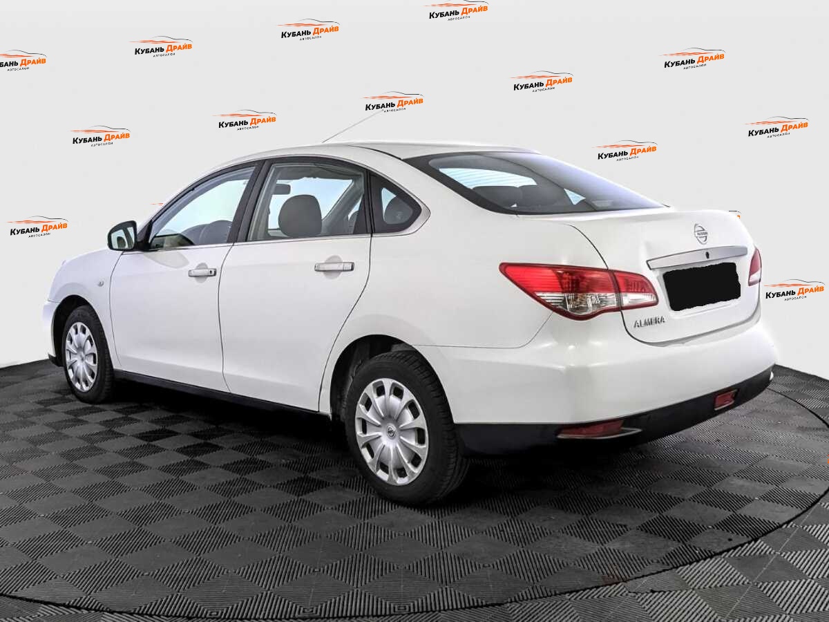 Nissan Almera 2015 года с пробегом. Фото: #6