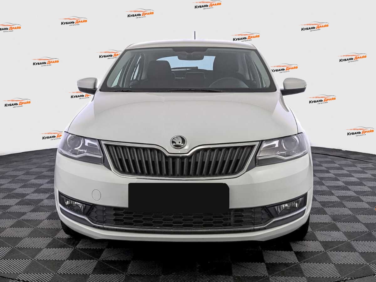 Skoda Rapid 2018 года с пробегом. Фото: #1