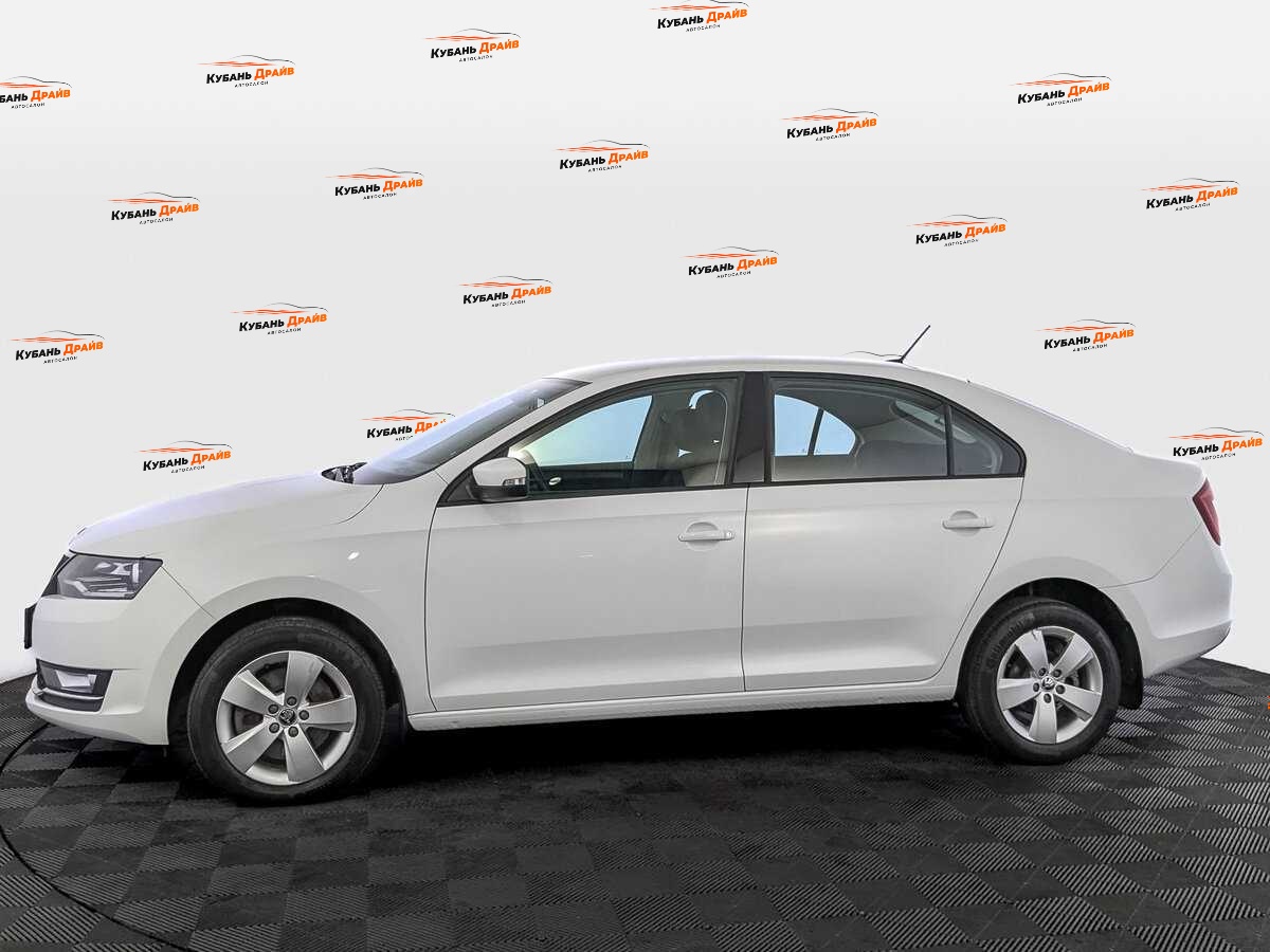 Skoda Rapid 2018 года с пробегом. Фото: #7