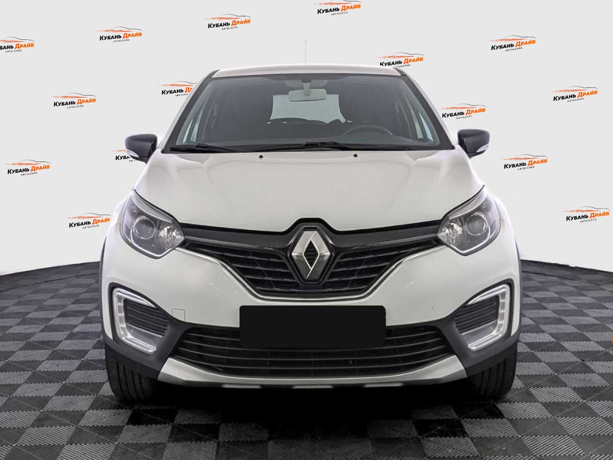 Renault Kaptur 2020 года с пробегом. Фото: #1