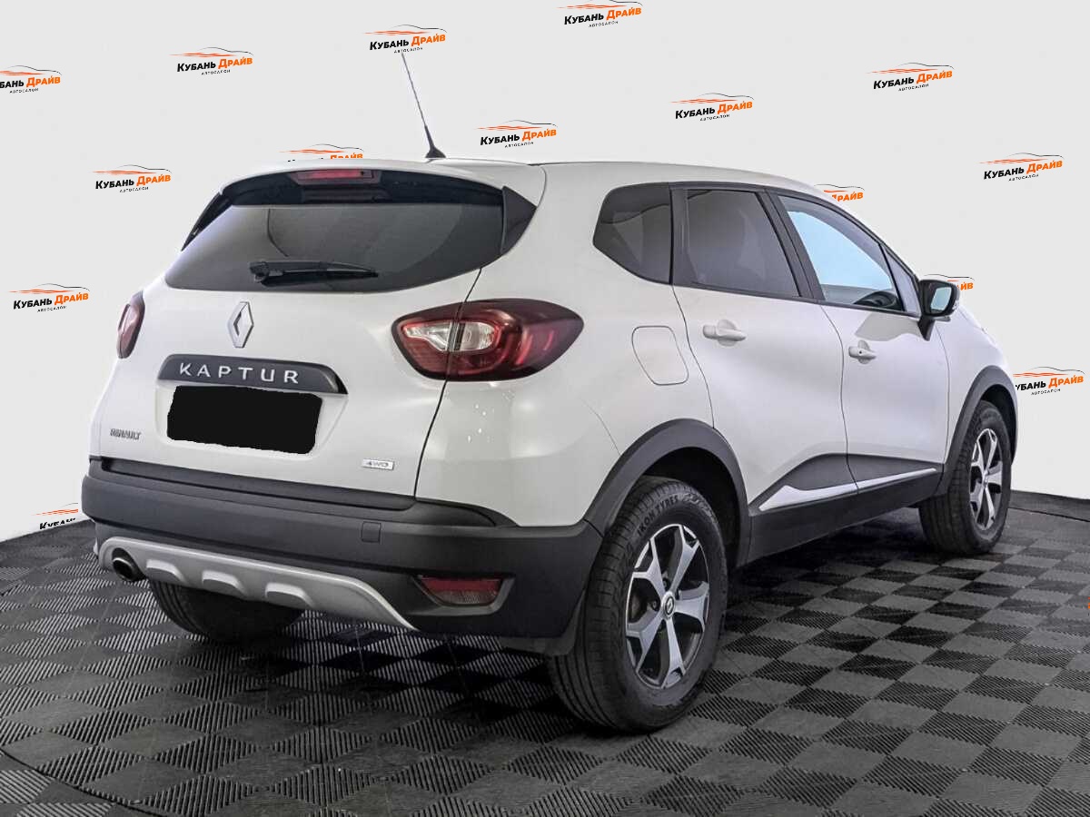 Renault Kaptur 2020 года с пробегом. Фото: #4