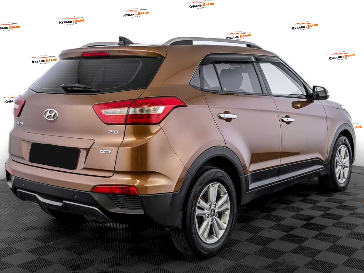 Hyundai Creta 2019 года с пробегом. Фото: #4