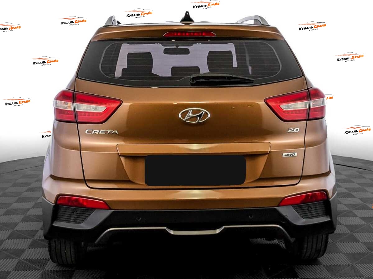 Hyundai Creta 2019 года с пробегом. Фото: #5