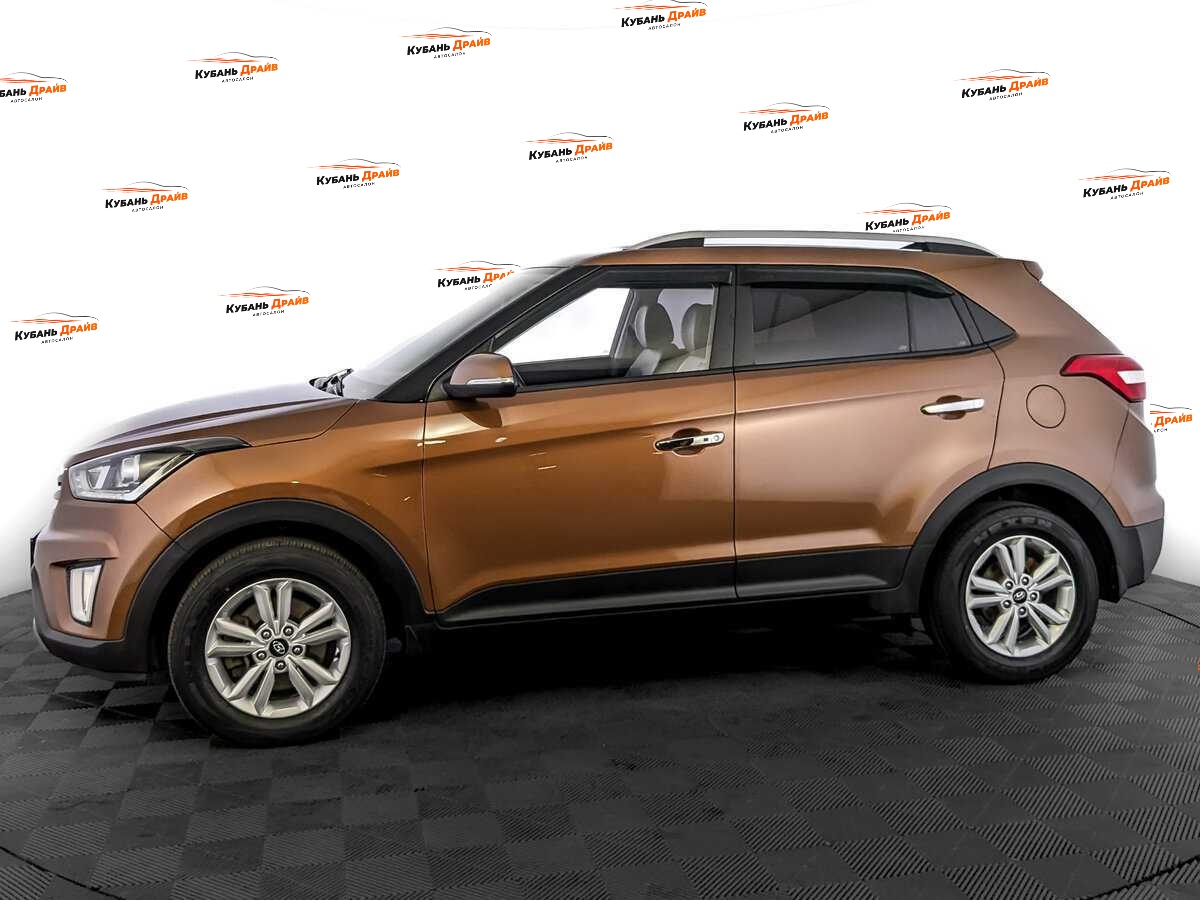 Hyundai Creta 2019 года с пробегом. Фото: #7
