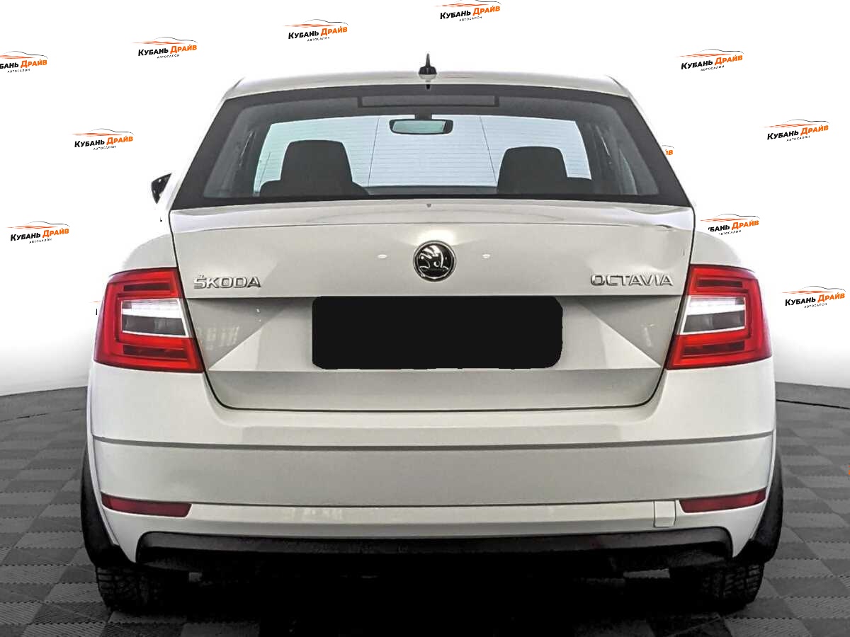Skoda Octavia 2017 года с пробегом. Фото: #5
