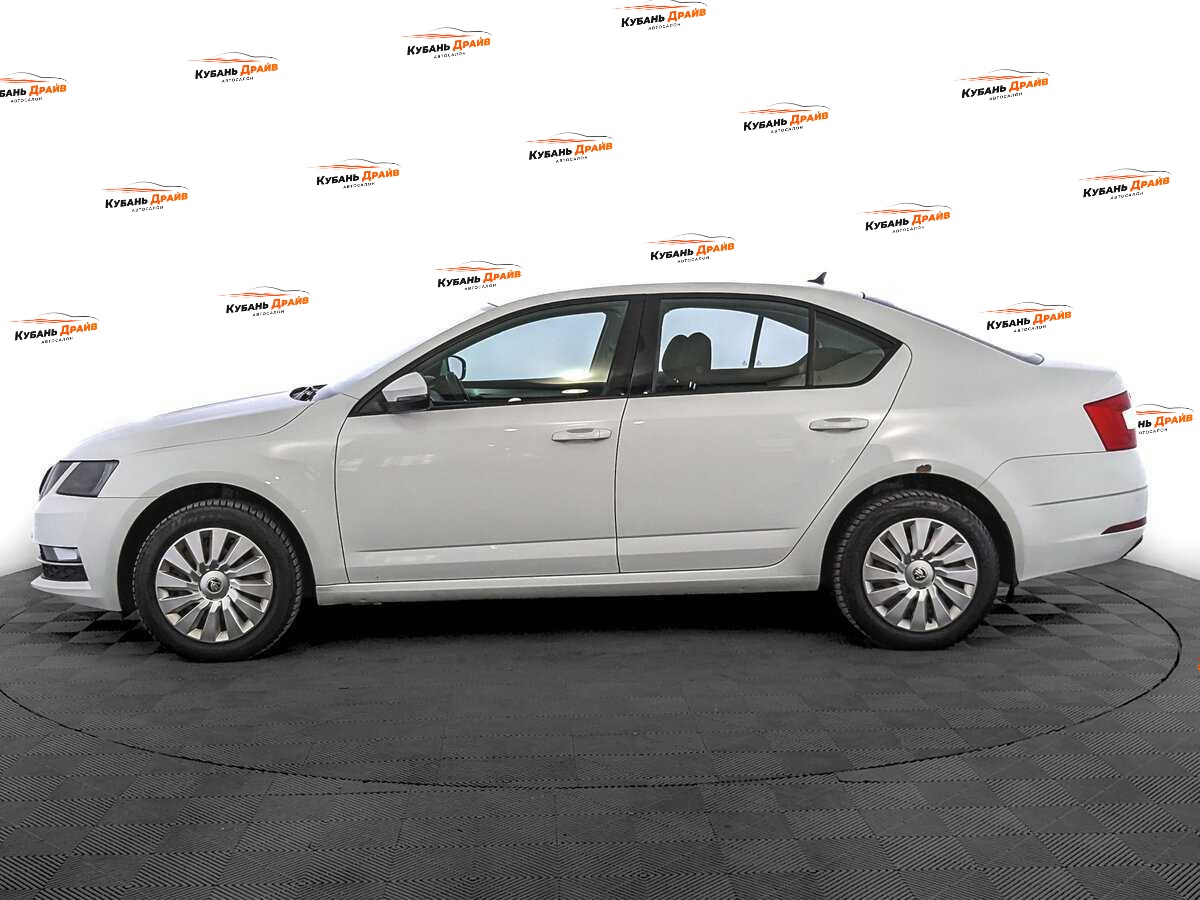 Skoda Octavia 2017 года с пробегом. Фото: #7