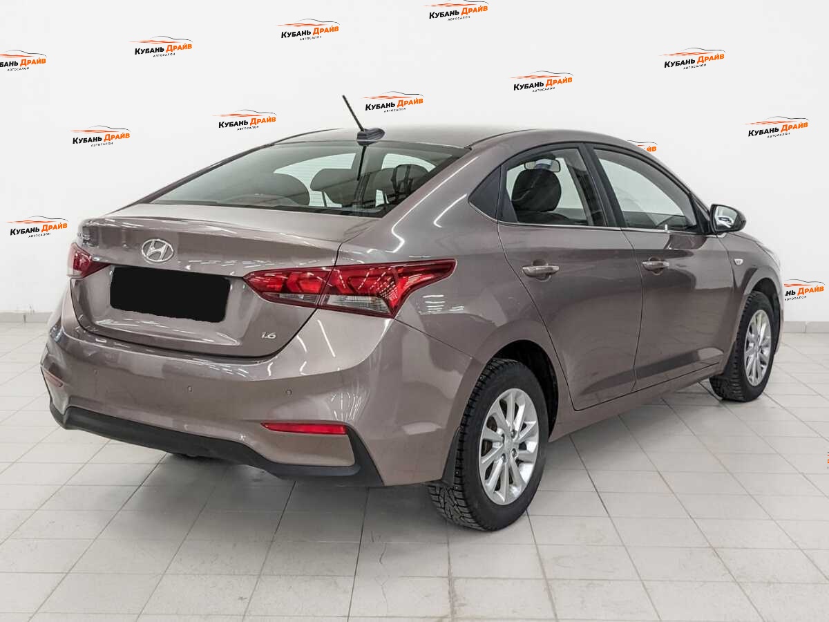 Hyundai Solaris 2018 года с пробегом. Фото: #4