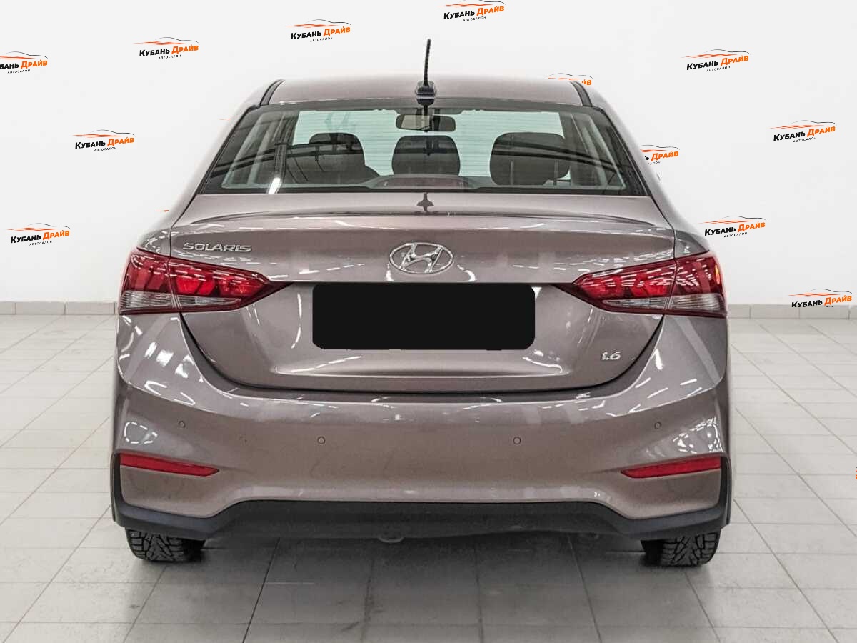 Hyundai Solaris 2018 года с пробегом. Фото: #5