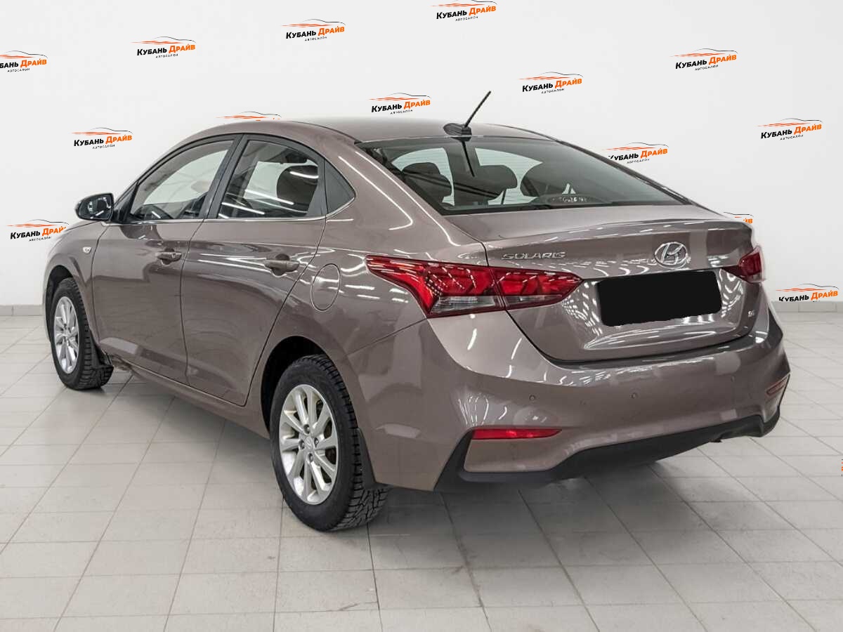 Hyundai Solaris 2018 года с пробегом. Фото: #6