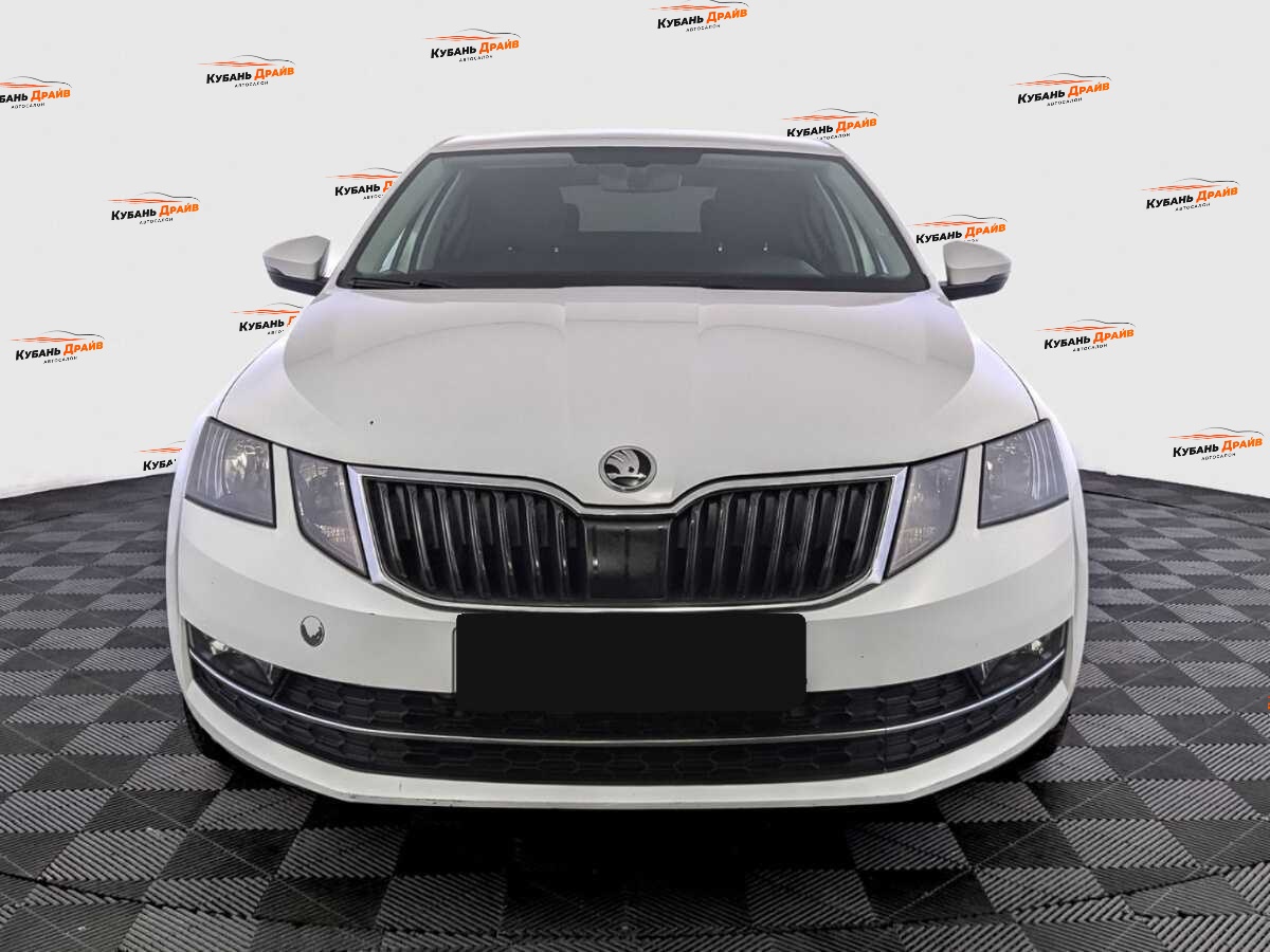 Skoda Octavia 2017 года с пробегом. Фото: #1