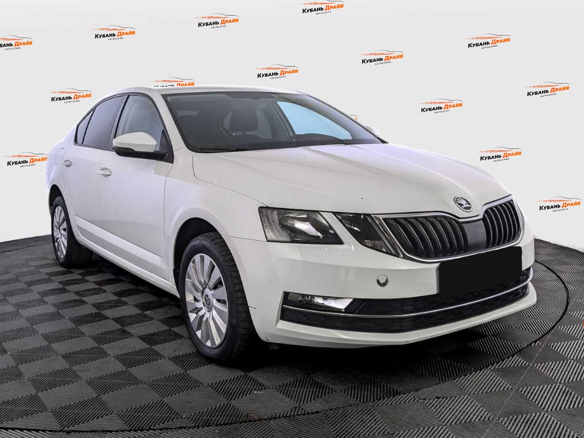 Skoda Octavia 2017 года с пробегом. Фото: #2