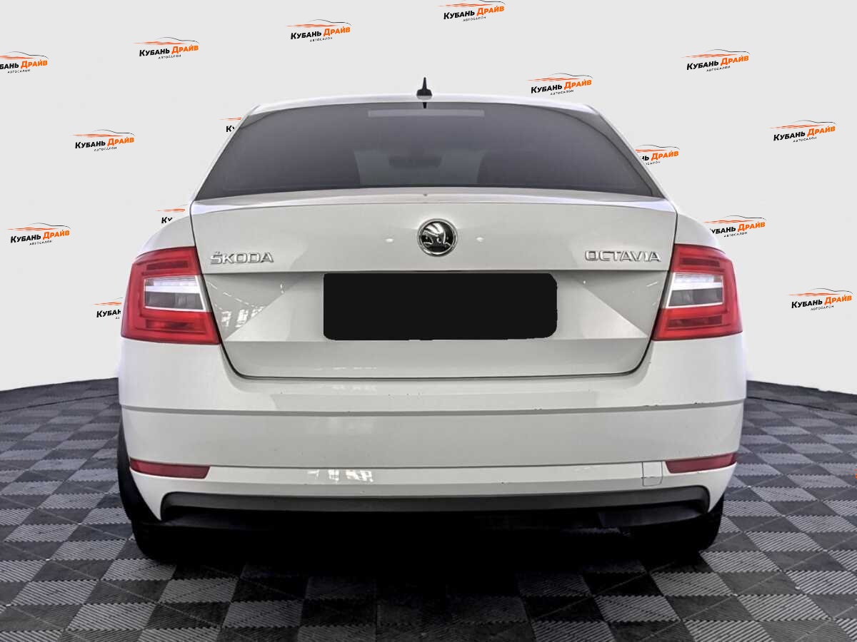 Skoda Octavia 2017 года с пробегом. Фото: #5