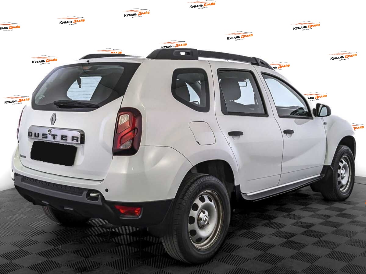 Renault Duster 2016 года с пробегом. Фото: #4