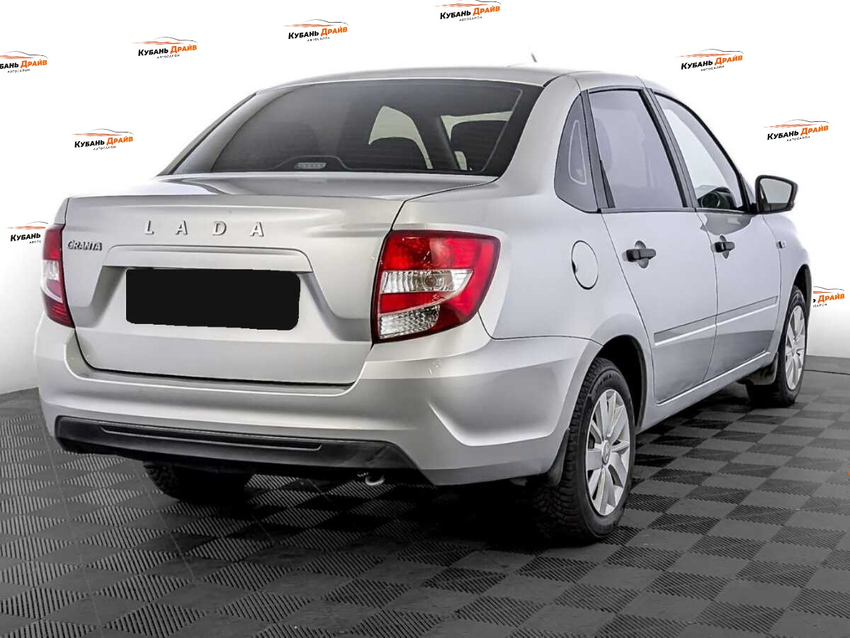 Lada (ВАЗ) Granta 2018 года с пробегом. Фото: #4