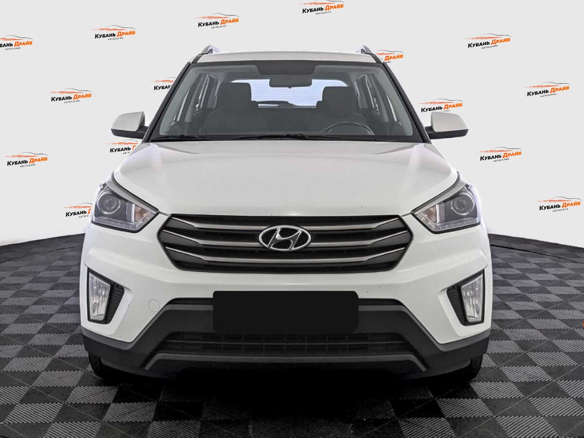 Hyundai Creta 2019 года с пробегом. Фото: #1